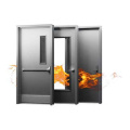 Design personalizado econômico completo portas de incêndio interno branco FD 30